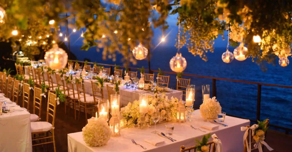 Image of party table