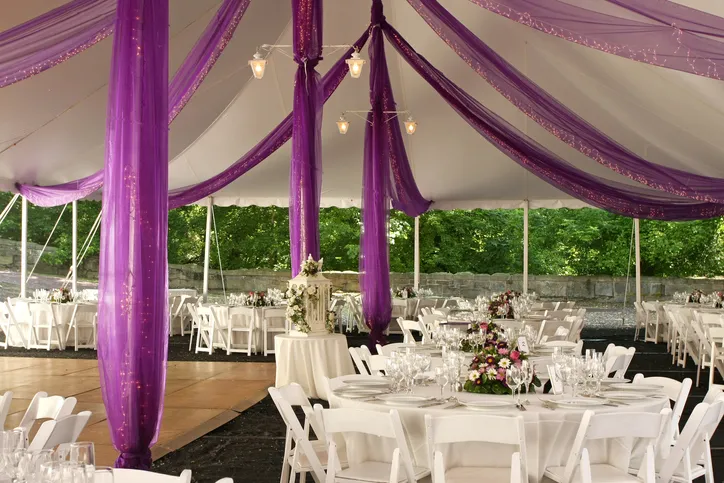Wedding Reception Tent