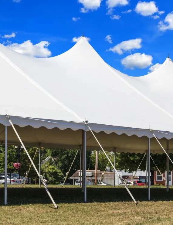 Party equipment rental service