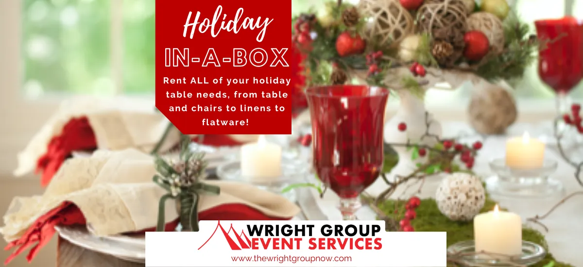 Holiday In A Box Party Rentals