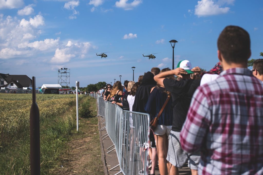 Crowd Control Barricade