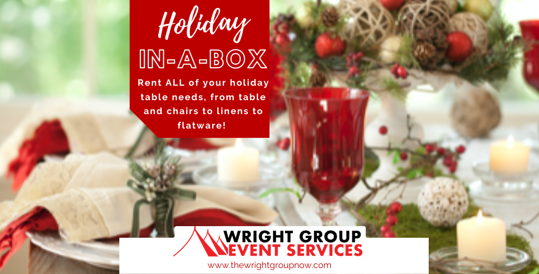 Holiday Table In A Box