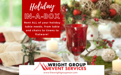Holiday Table In A Box