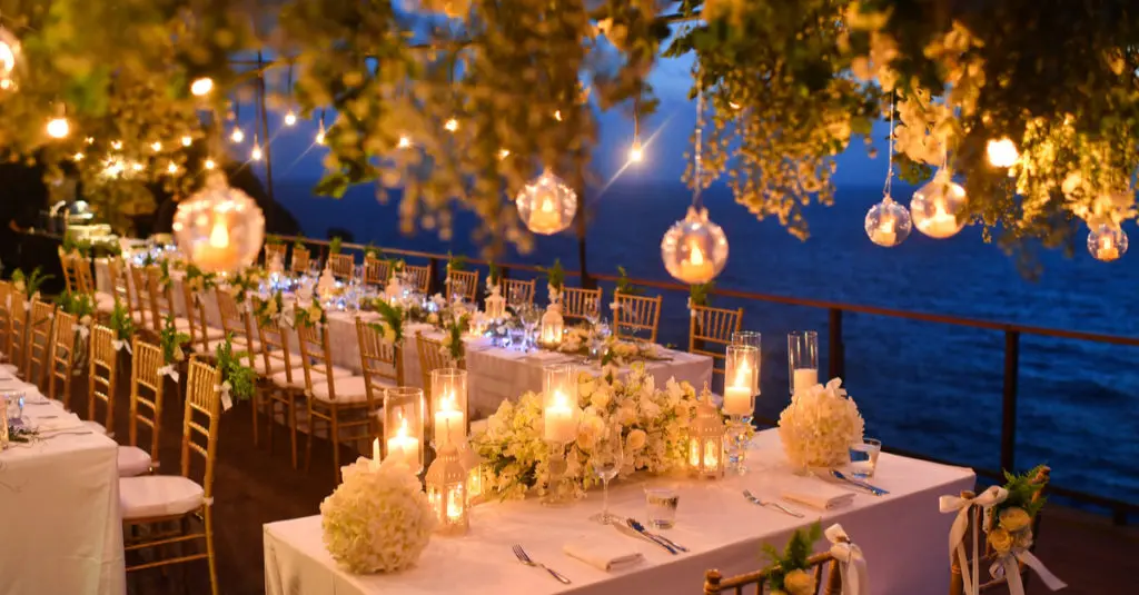 Image of party table