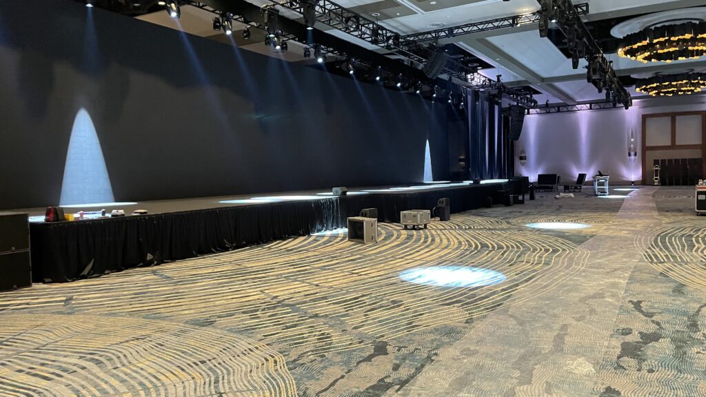 Runway Stages Wright Group Event Services