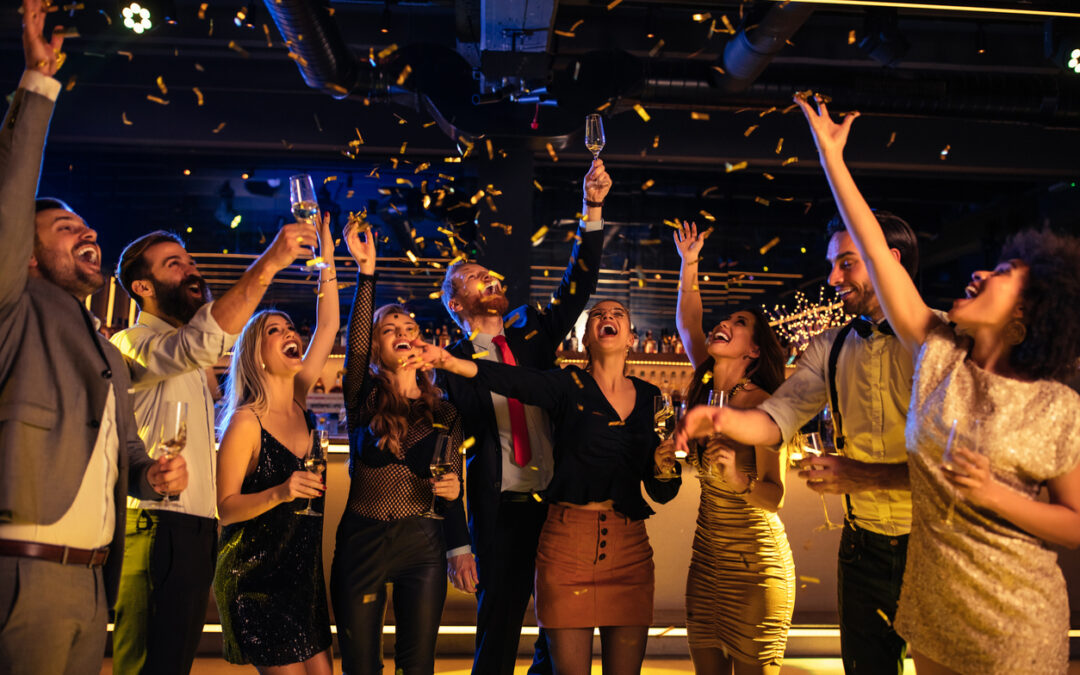 New Year’s Eve Party Themes for Private and Corporate Celebrations
