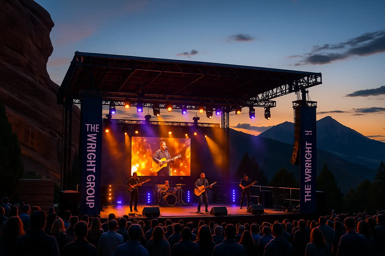 Stage Rentals Colorado | Mobile Stages | Wright Group