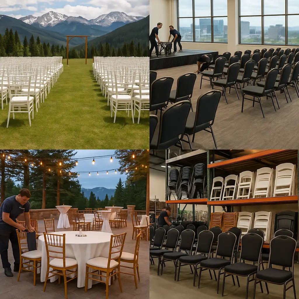 Top Quality Chair Rentals for Any Colorado Event 2025 The Wright Group