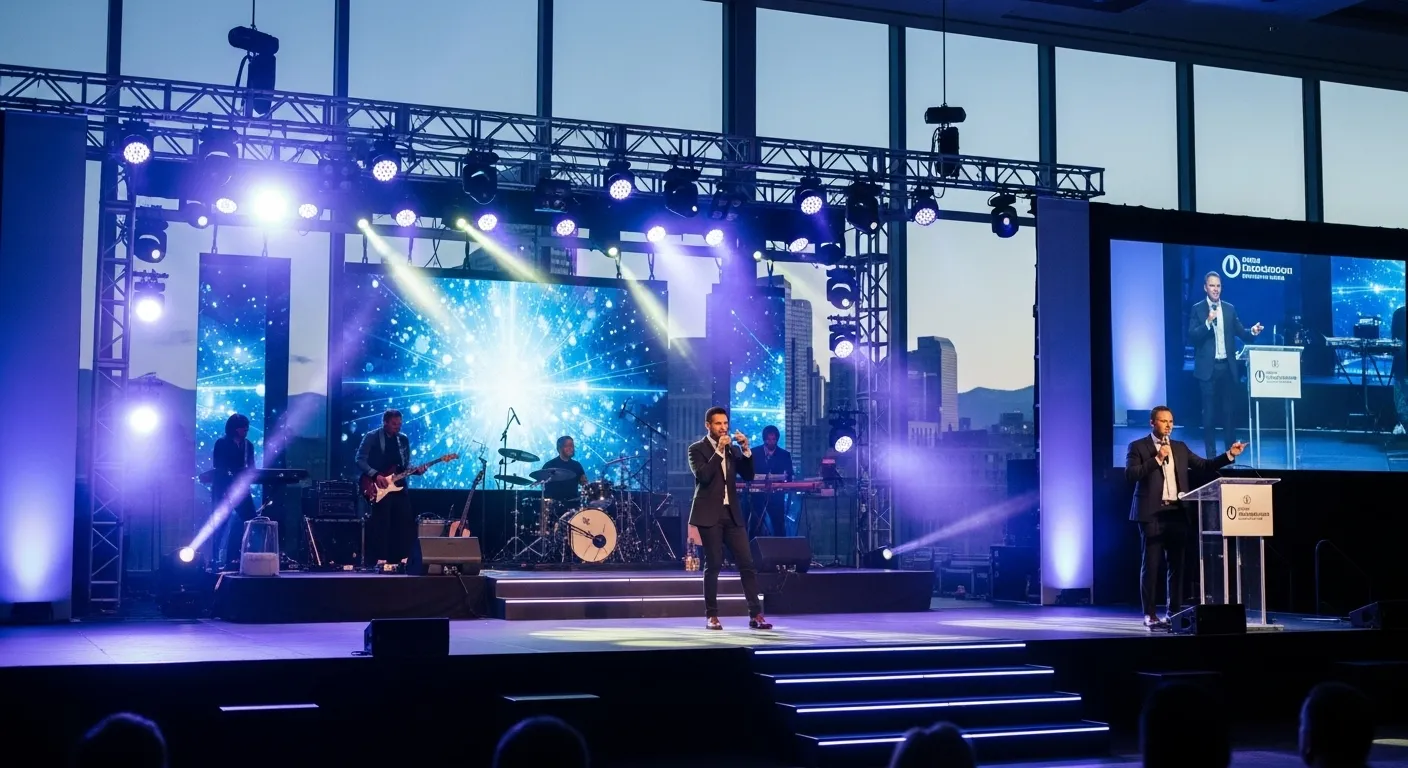 Stage Rentals Denver | Concerts & Events | Wright Group